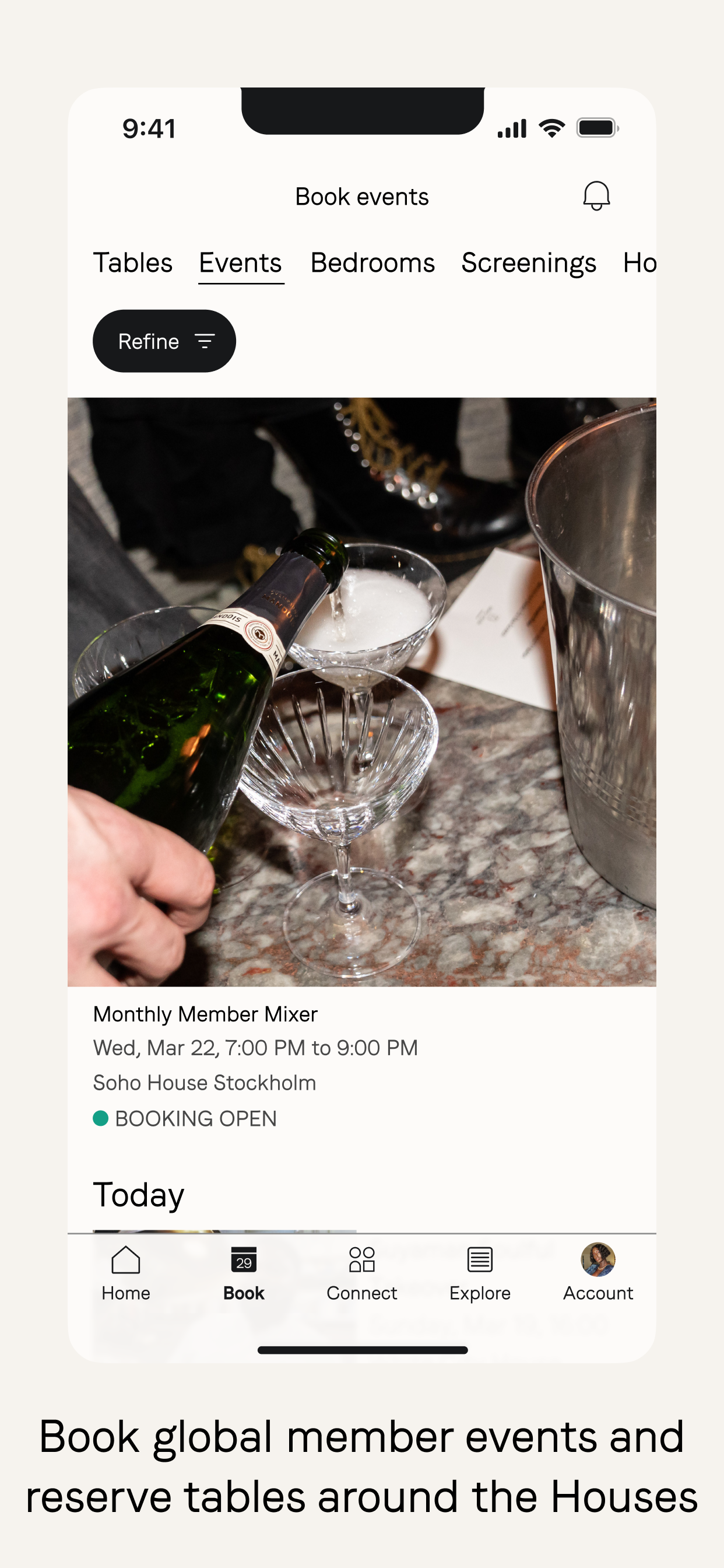 Soho House screenshot 6