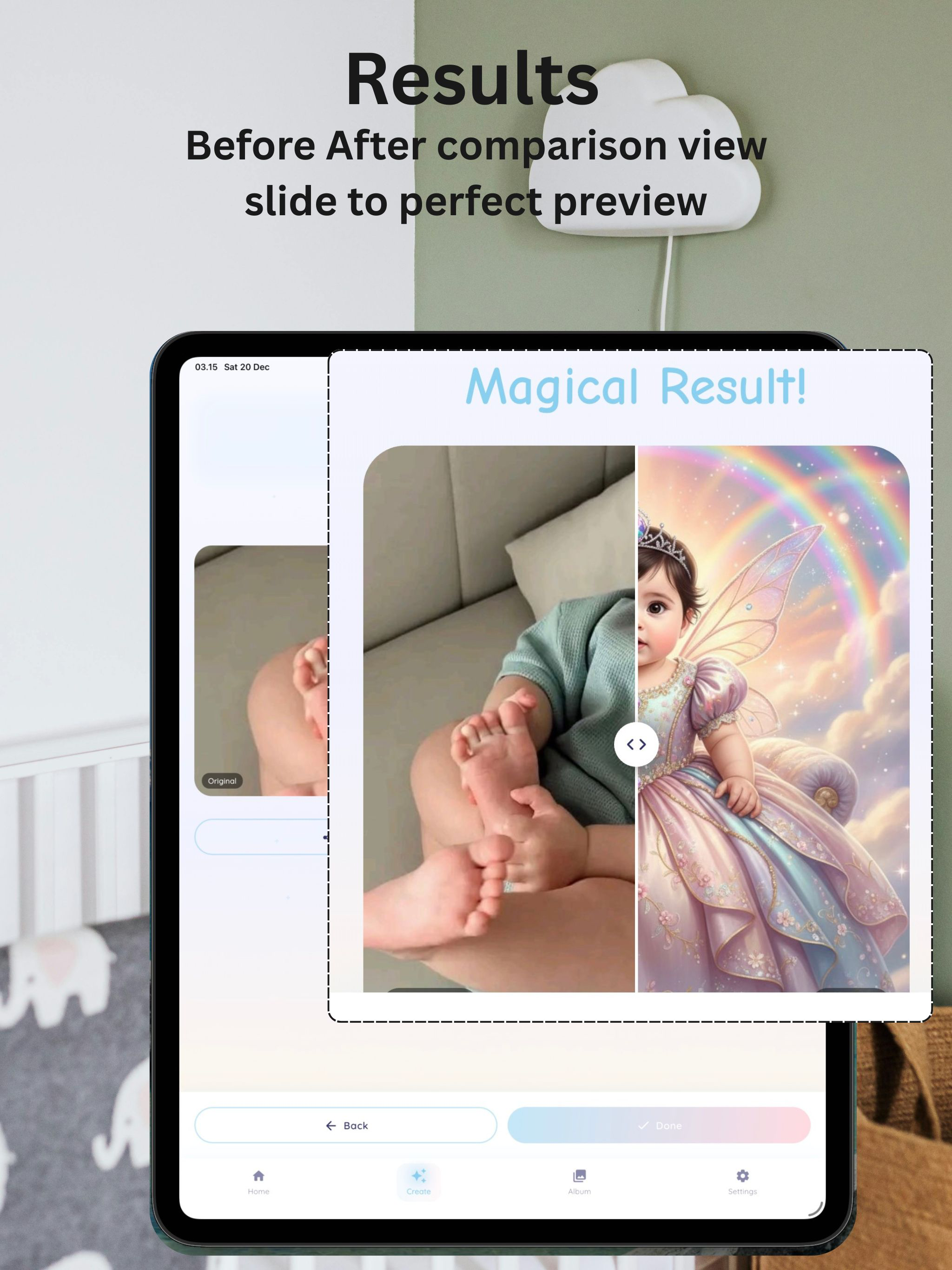 Baby Photo AI Makeover