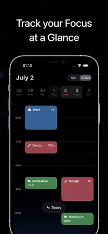 Orbis - Space Focus Timer Screenshot 8 of 8