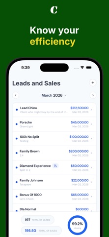 Controlla: Commission Tracker Screenshot 2 of 3