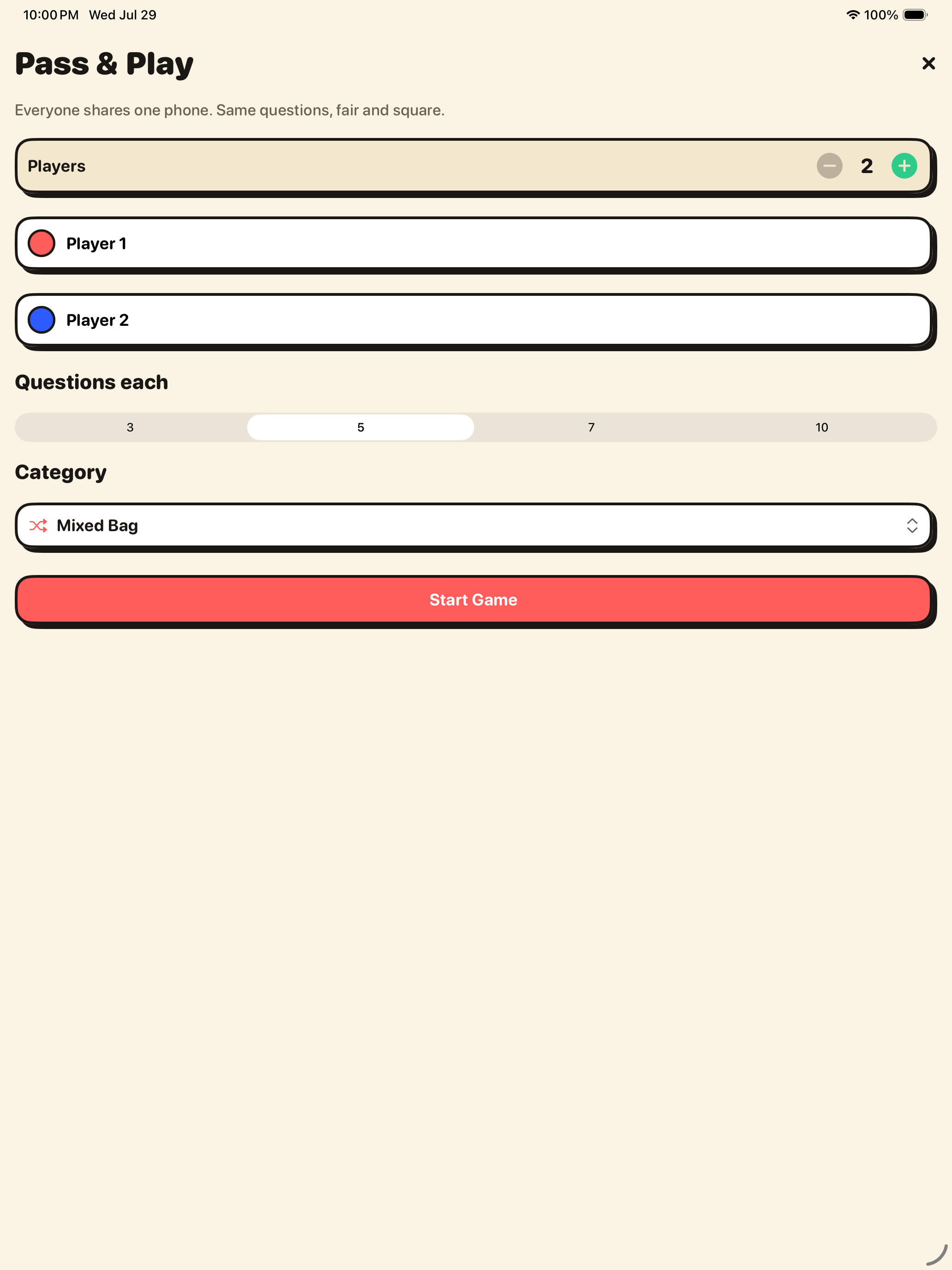 Tidbits Trivia screenshot 16
