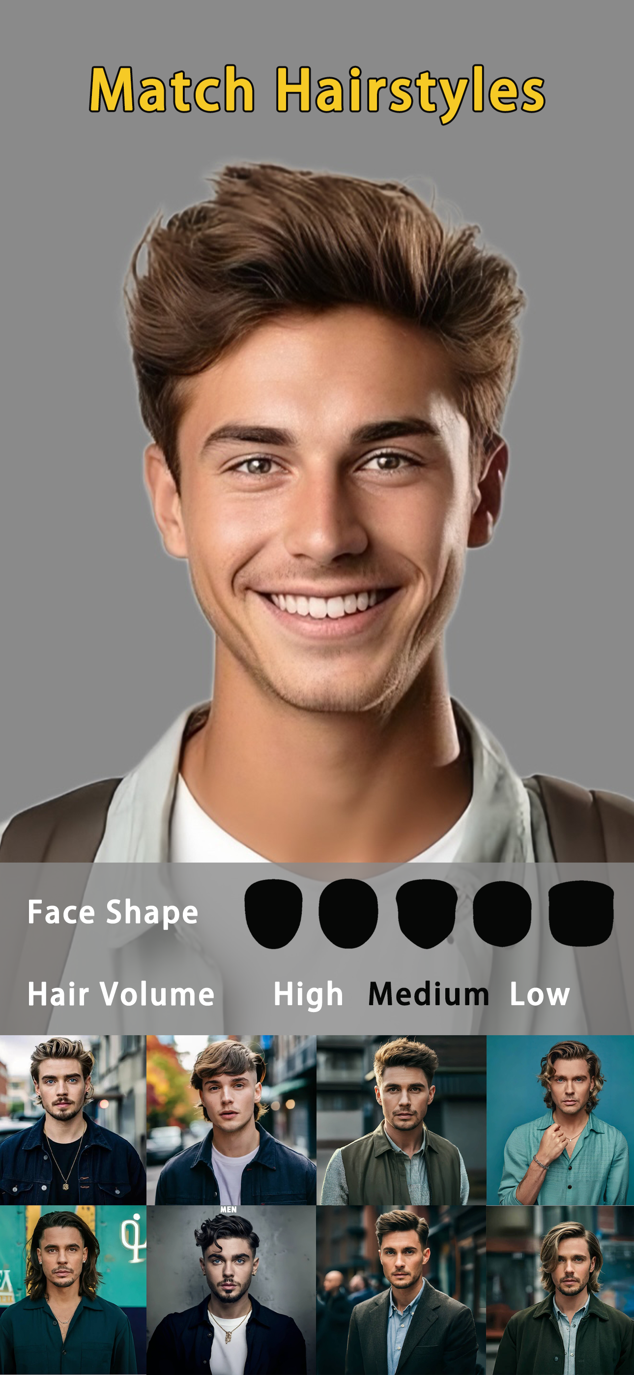 Hair AI: Hairstyle Try-On
