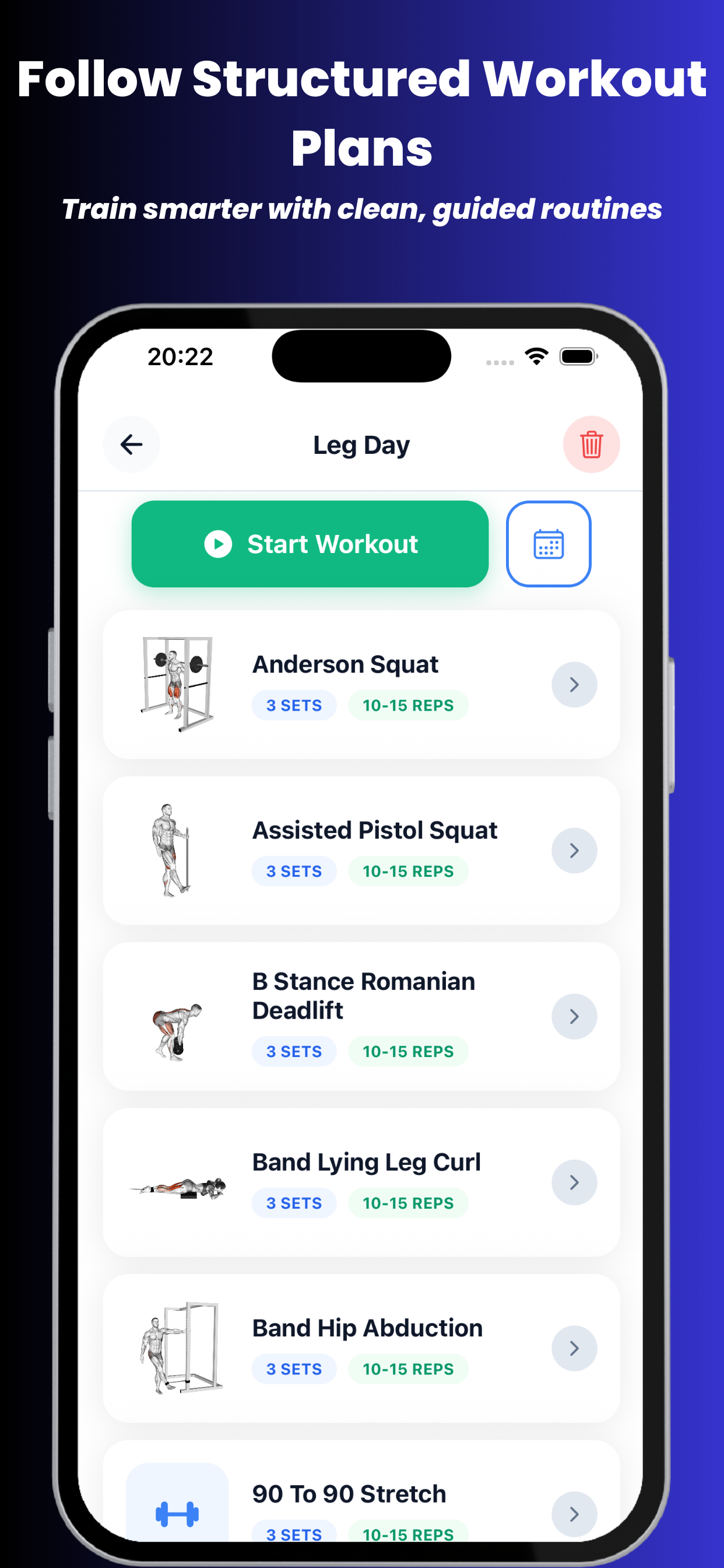 Fitzyo: Fitness & Gym Workout screenshot 3