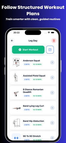 Fitzyo: Fitness & Gym Workout screenshot