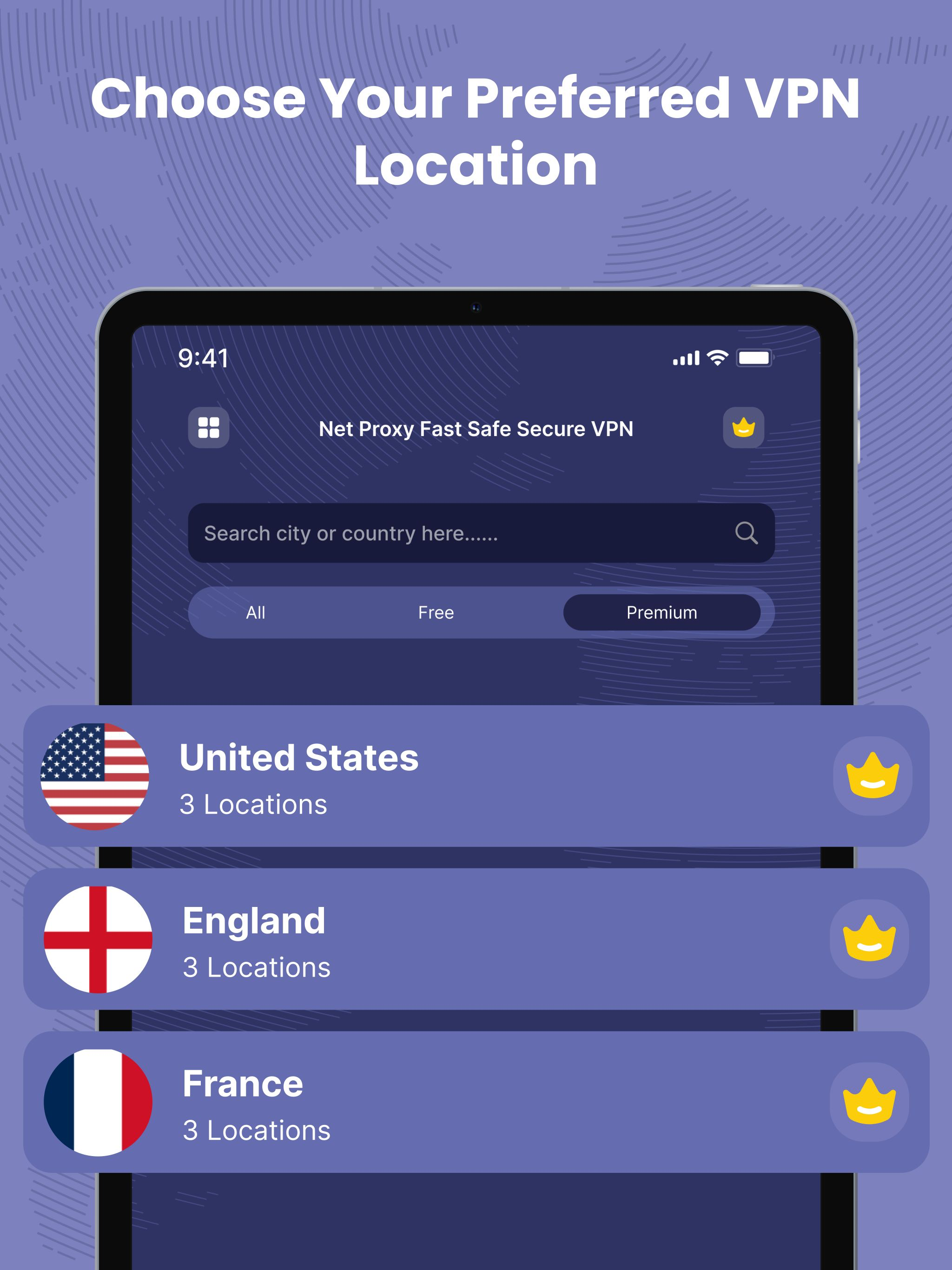 Astro VPN - Fast Net Proxy