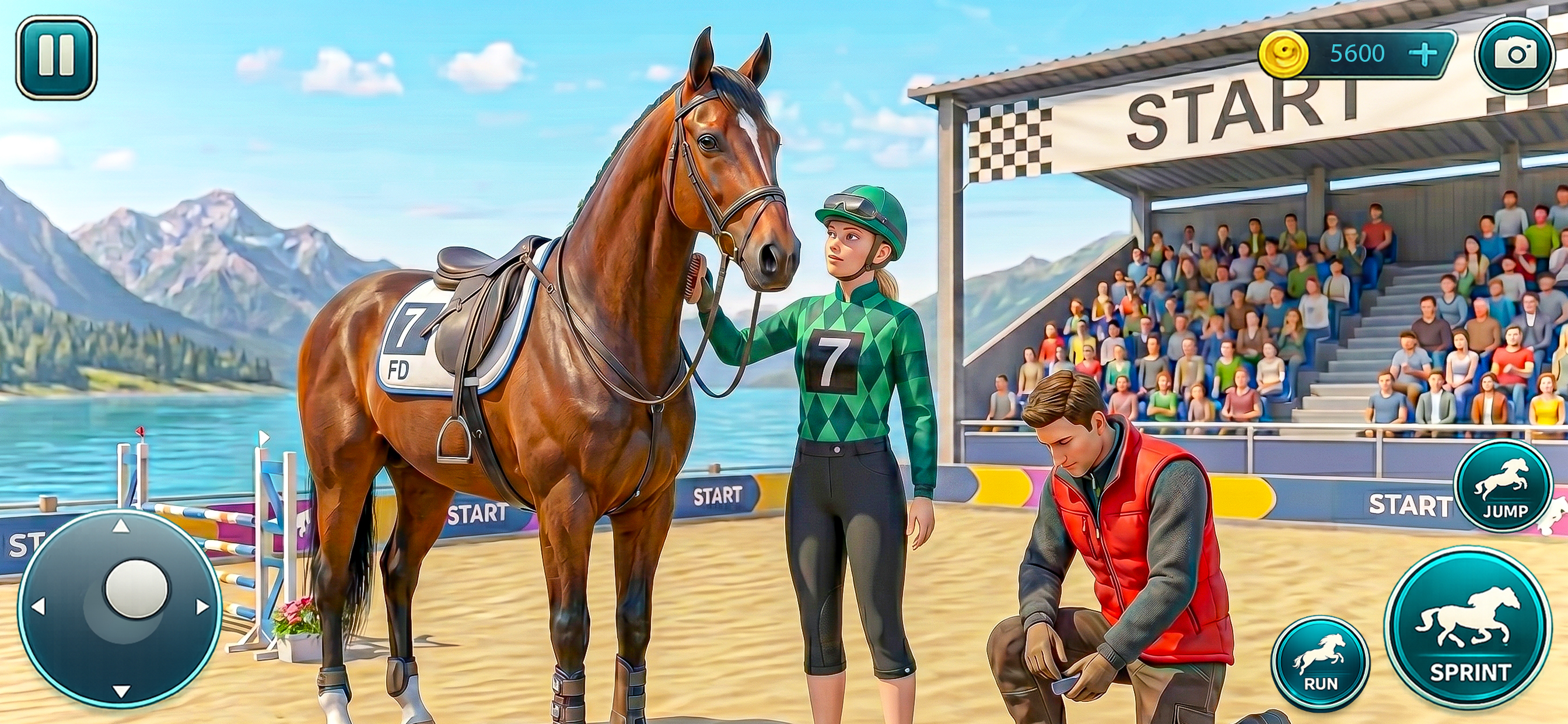 Unicorn Horse Breeding Kingdom screenshot 4
