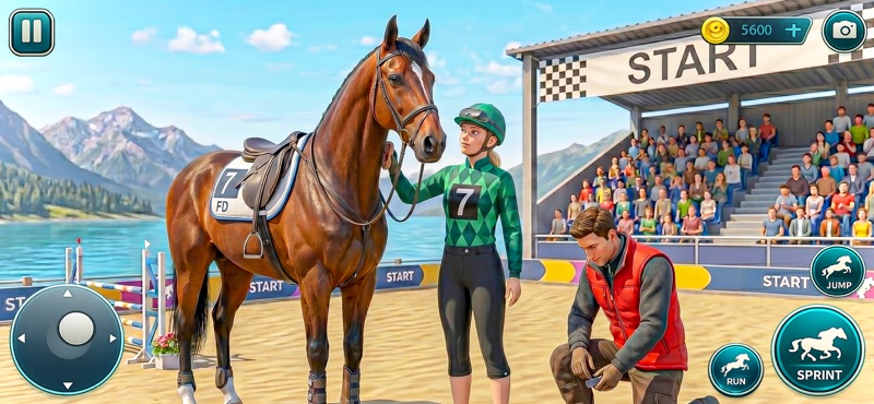 Unicorn Horse Breeding Kingdom official gameplay screenshot 7