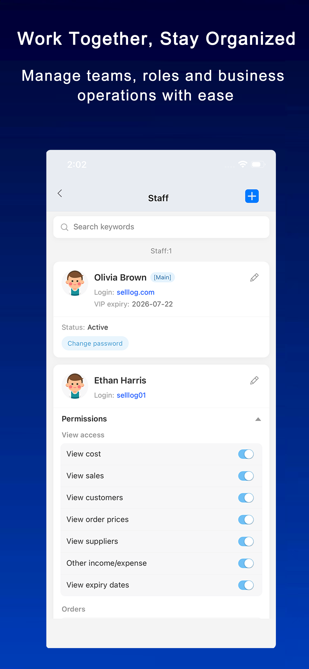 SellLog screenshot 4