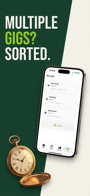 Clock In & Out: Hours Tracker screenshot 4