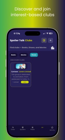 Spoiler Talk Screenshot 8 of 10