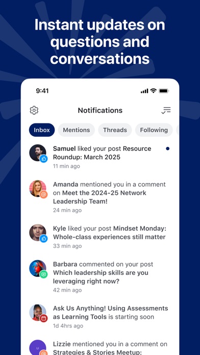 KnowledgeWorks Community iPhone screenshot 5 - Social Networking app