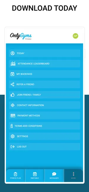 Only Gyms Fitness screenshot 4