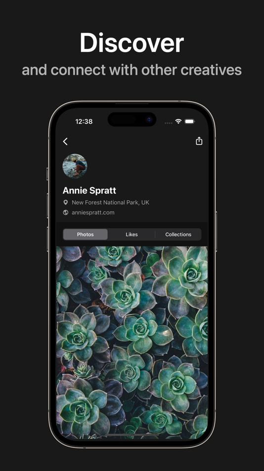 #7. Unsplash (iOS) Bởi: Unsplash Inc