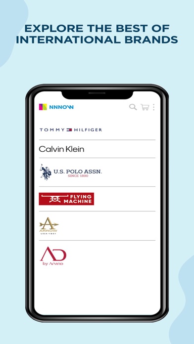 NNNOW - Fashion Shopping App Screenshot