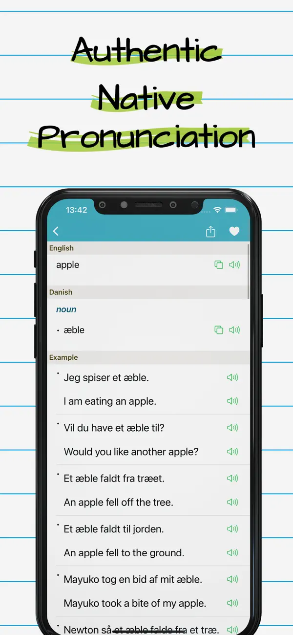 Screenshot #2 pour Danish English Dictionary Pro