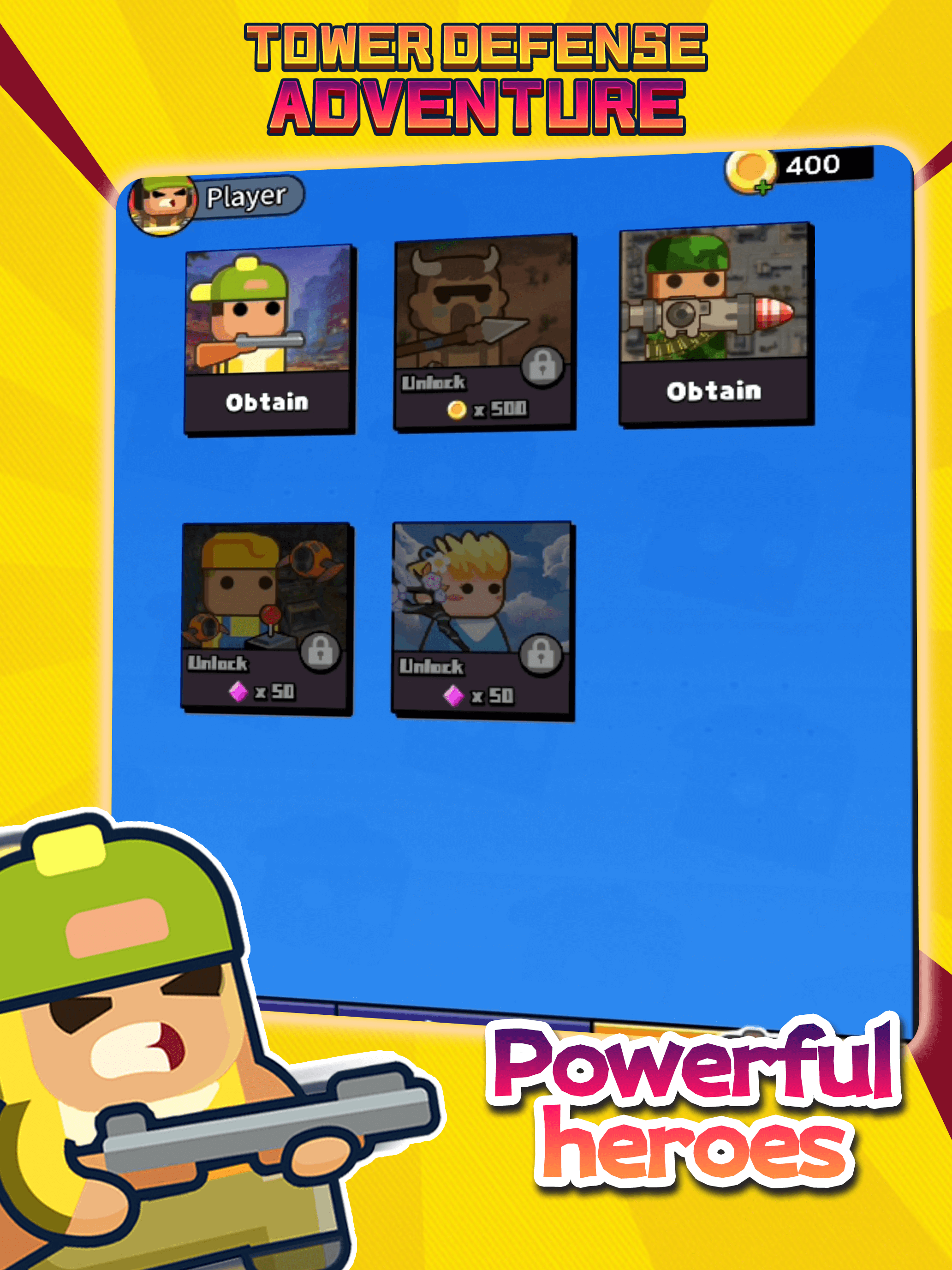 TowerDefenseAdventure screenshot 12