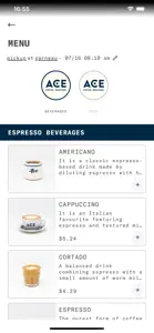 ACE Coffee Roasters screenshot #3 for iPhone