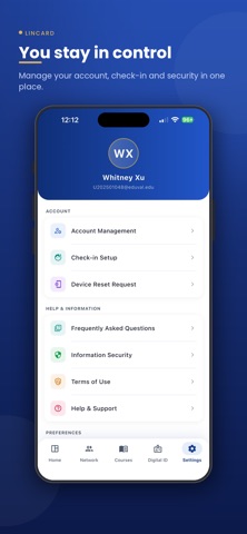 LinCard screenshot