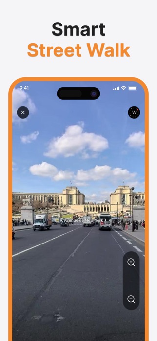 Street Map Live 3D Camera View Screenshot 3 of 6