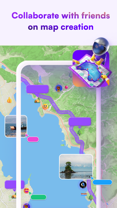 exping-Trip Planner,Travel Map Screenshot