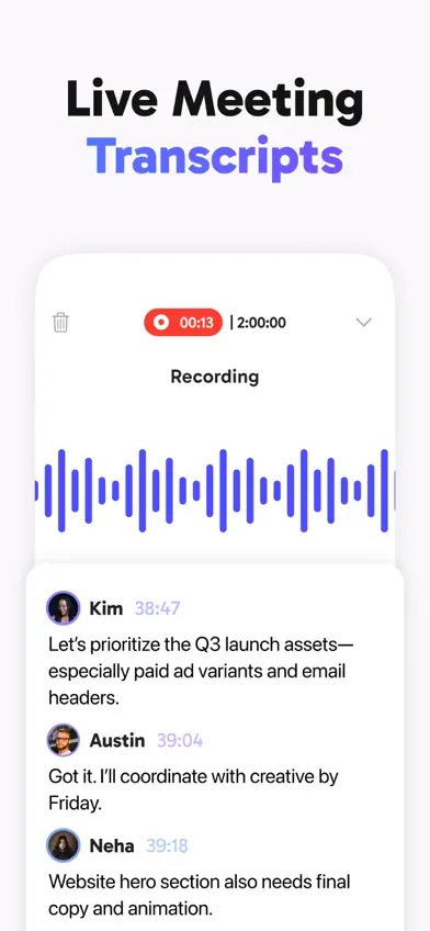 CraftNote: Smart AI Note Taker screenshot 2
