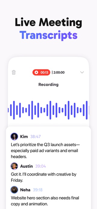 CraftNote: Smart AI Note Taker Screenshot 2 of 10