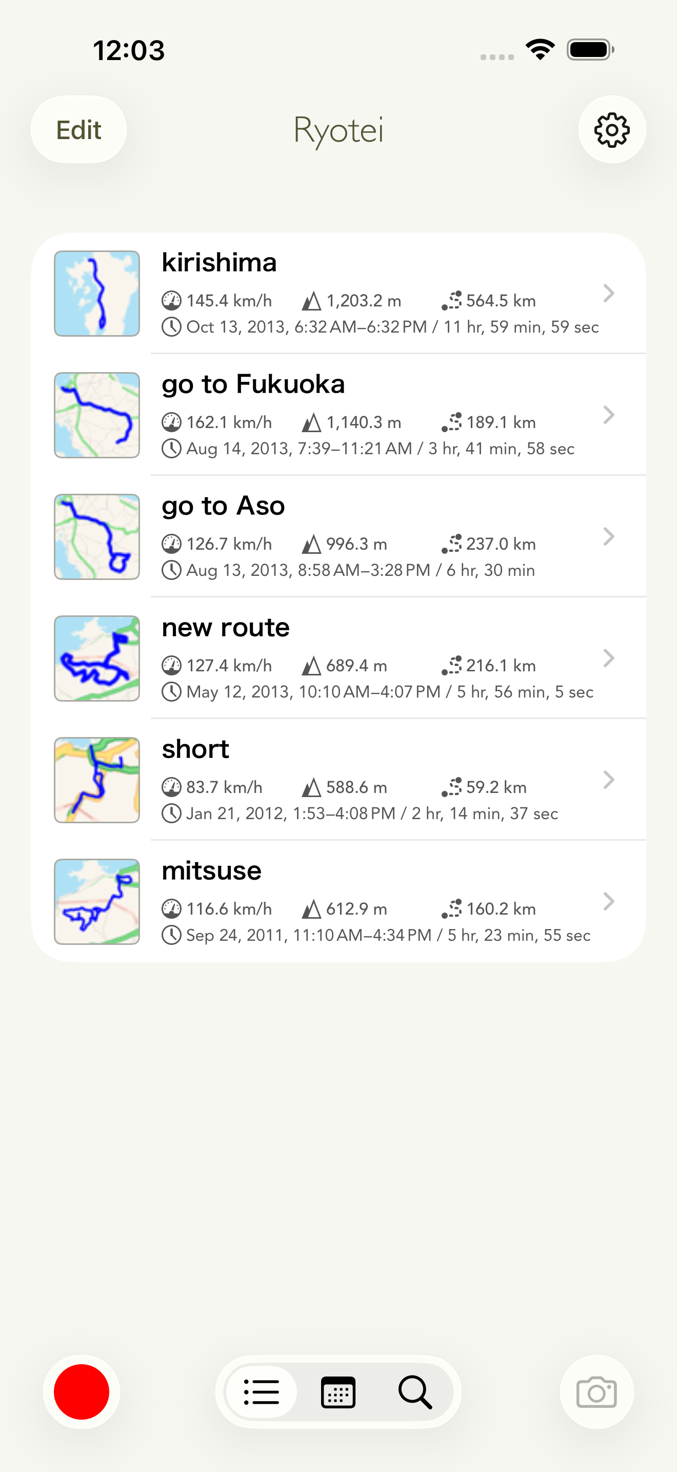 Ryotei - GPS Tracker