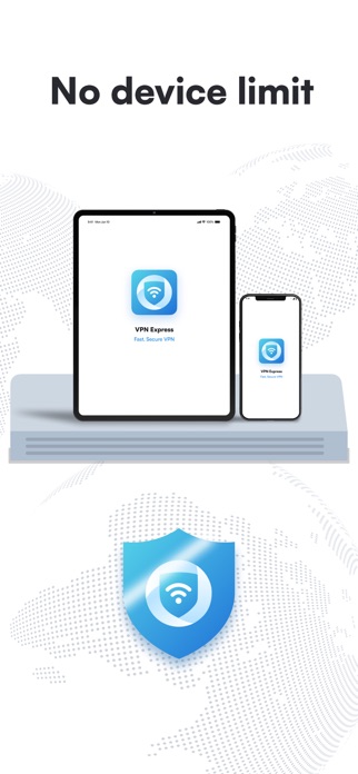 VPN Express : Fast, Secure VPN Screenshot 5 of 5