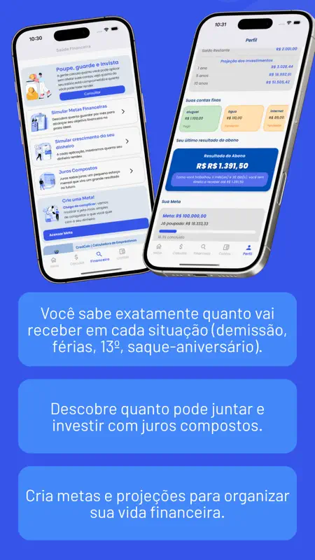 FGTS 2026 - Consulta Valores screenshot 1 of 6