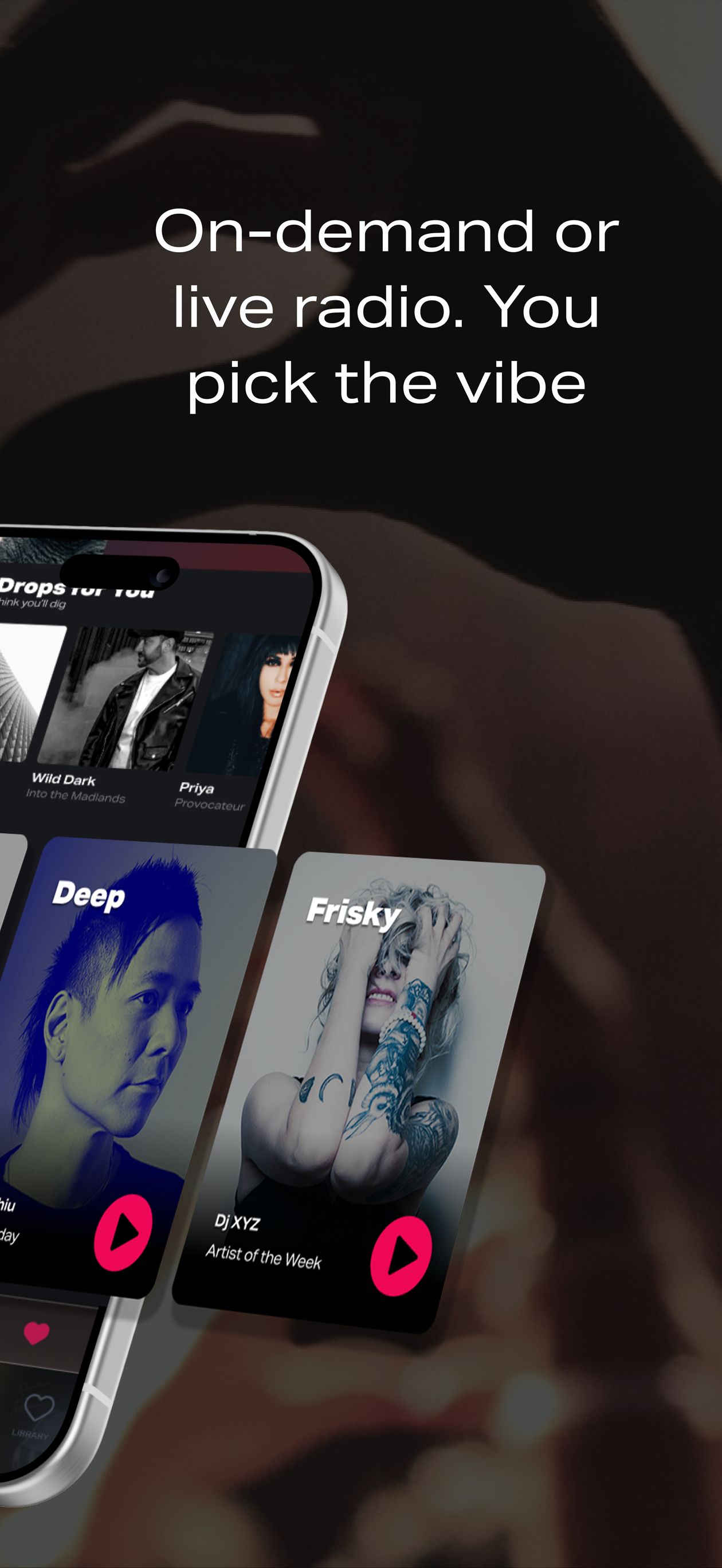 FRISKY: Electronic Music