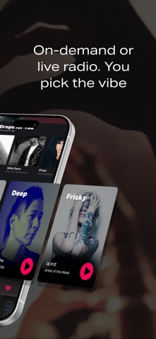 FRISKY: Electronic Music screenshot