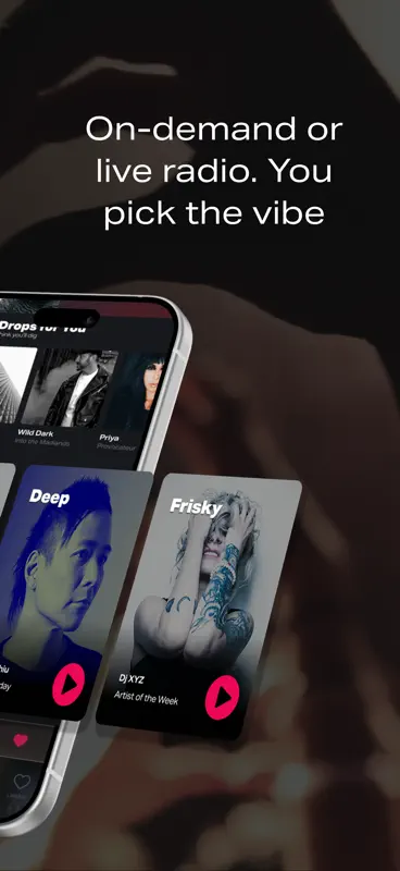 FRISKY: Electronic Music screenshot 5 of 10