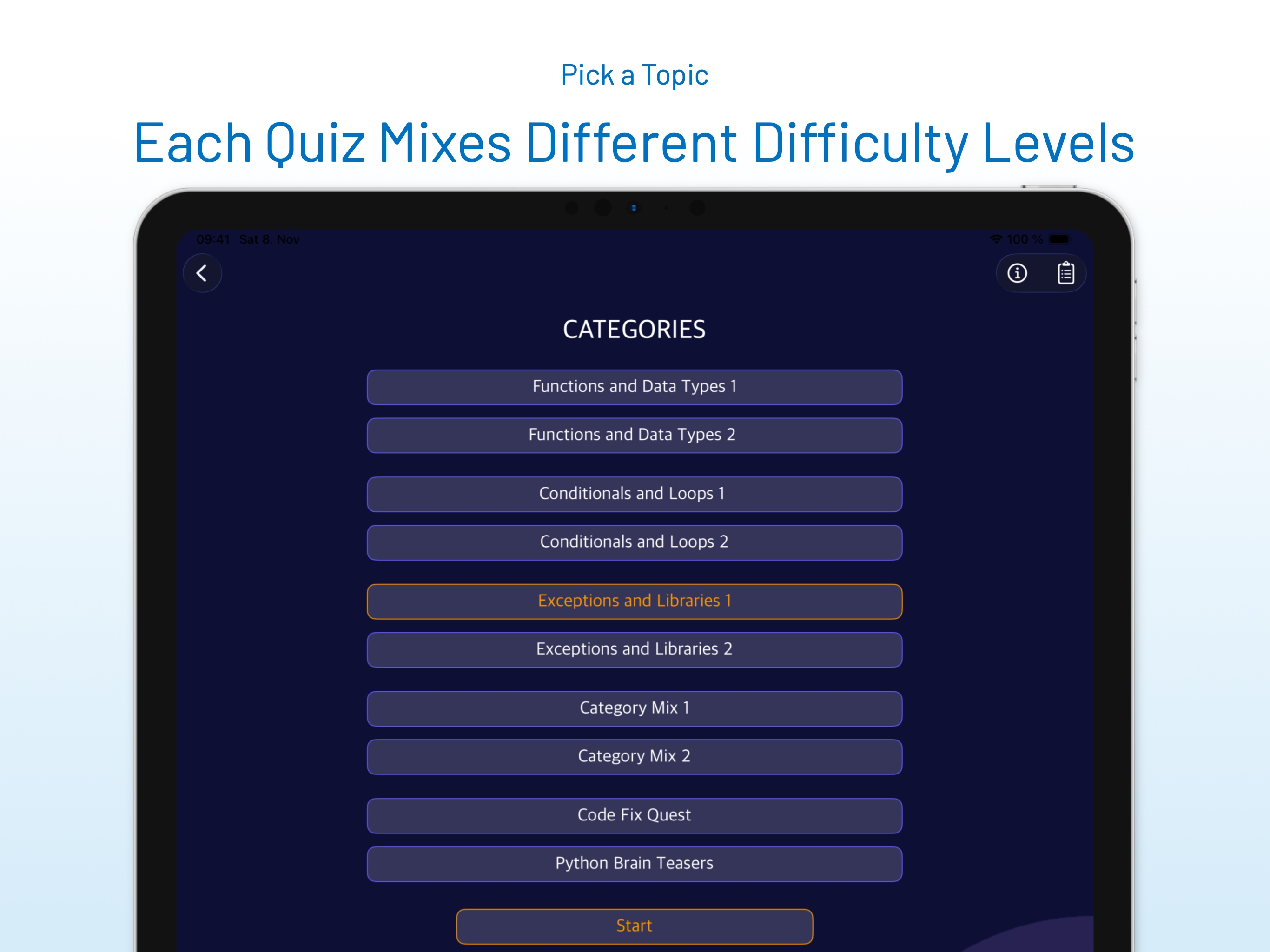 Python Qwiz screenshot 13