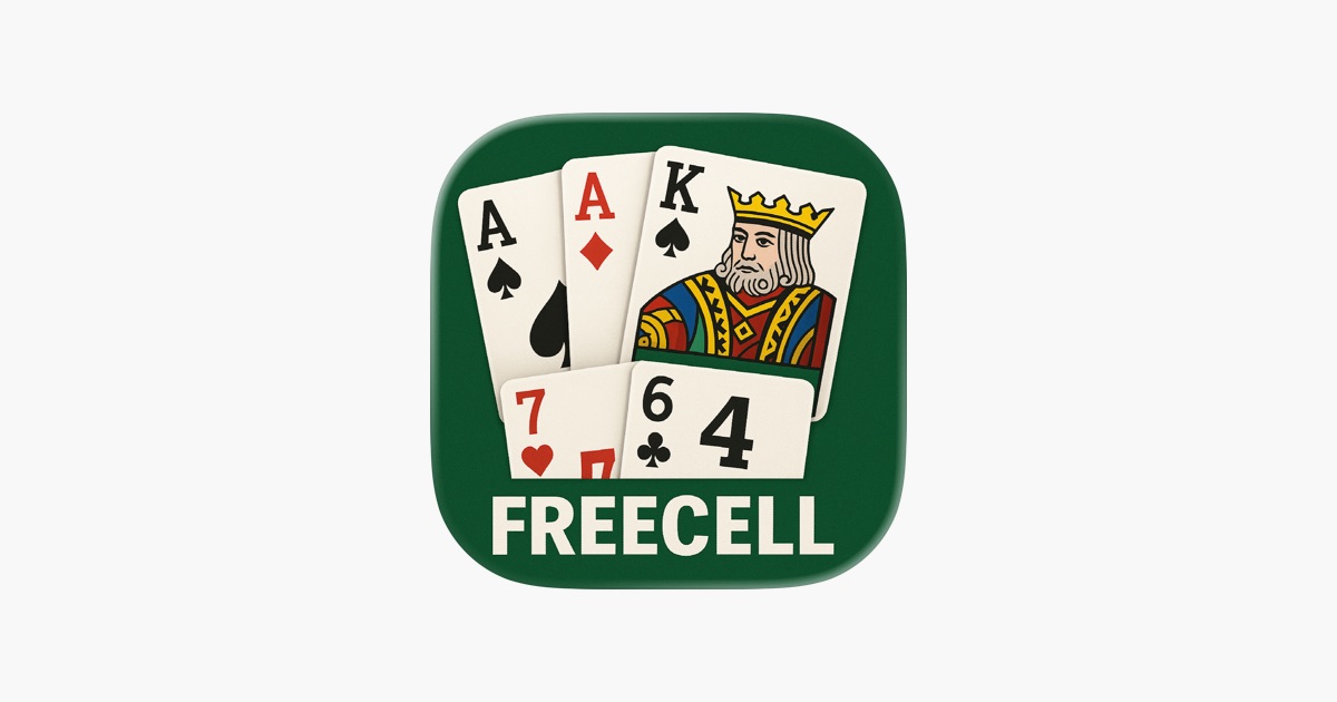 ‎App FreeCell Solitaire Mania - App Store