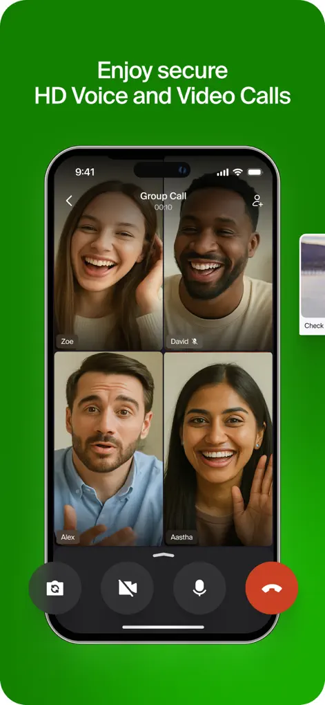 GoChat Messenger - Social Networking App | MWM