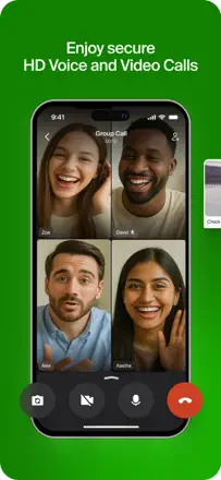GoChat Messenger : capture d’écran 1 sur 7