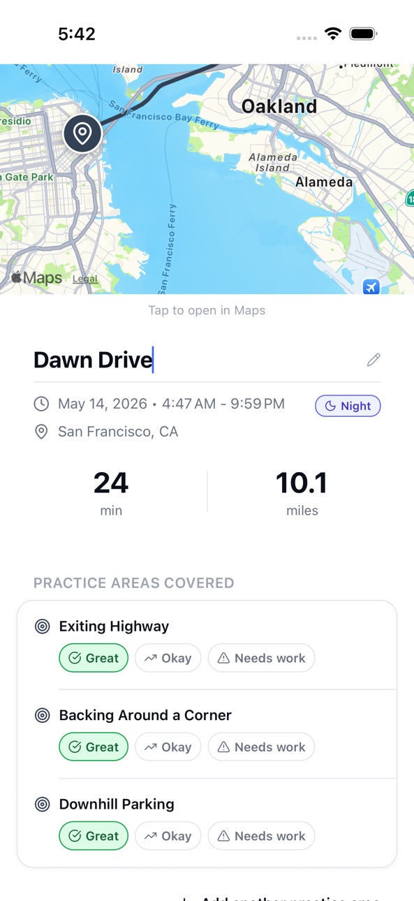iPhone screenshot