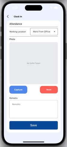 TEAMWORK HR SYSTEM screenshot