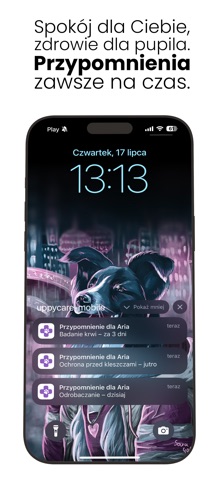 Uppycare - zdrowie zwierzaka screenshot