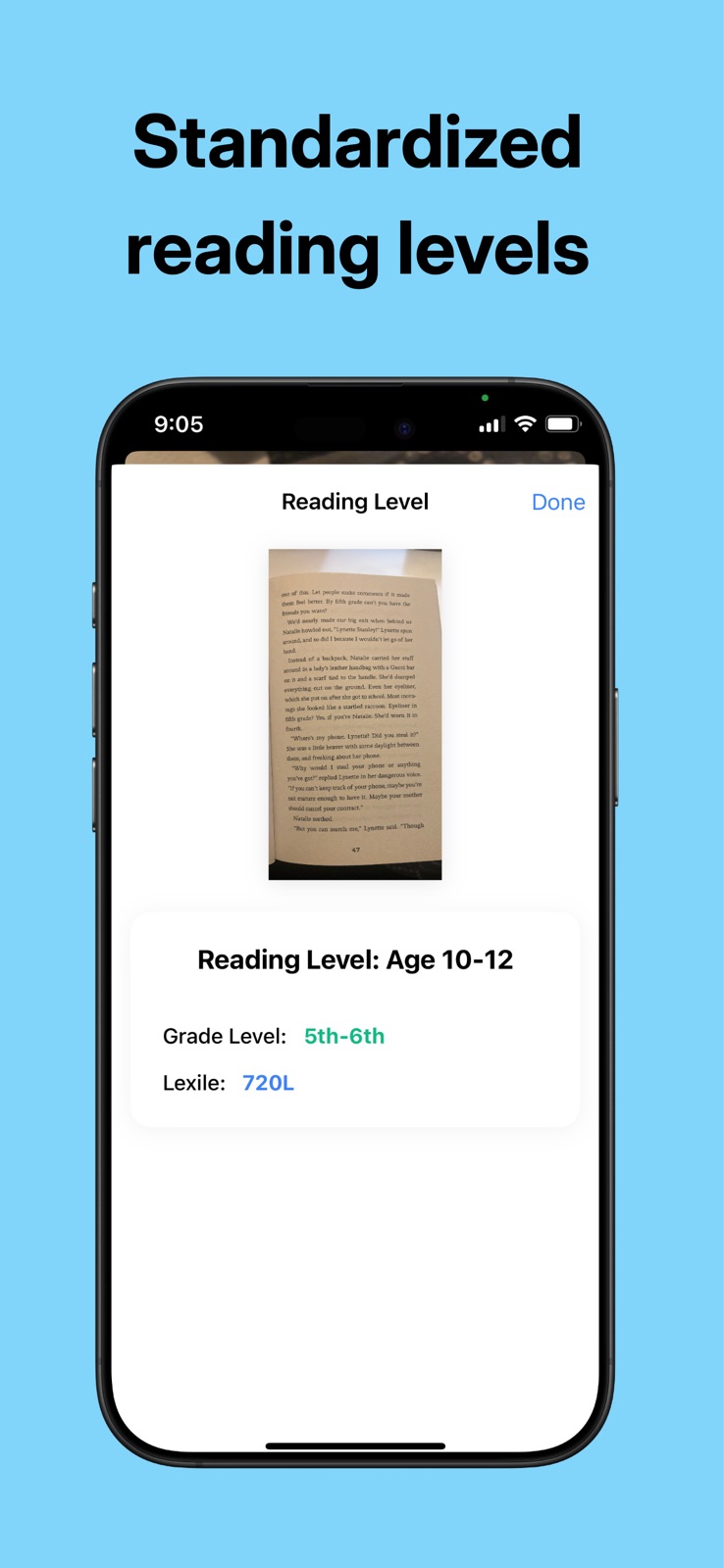 ReadLevel AI iphone screenshot 3