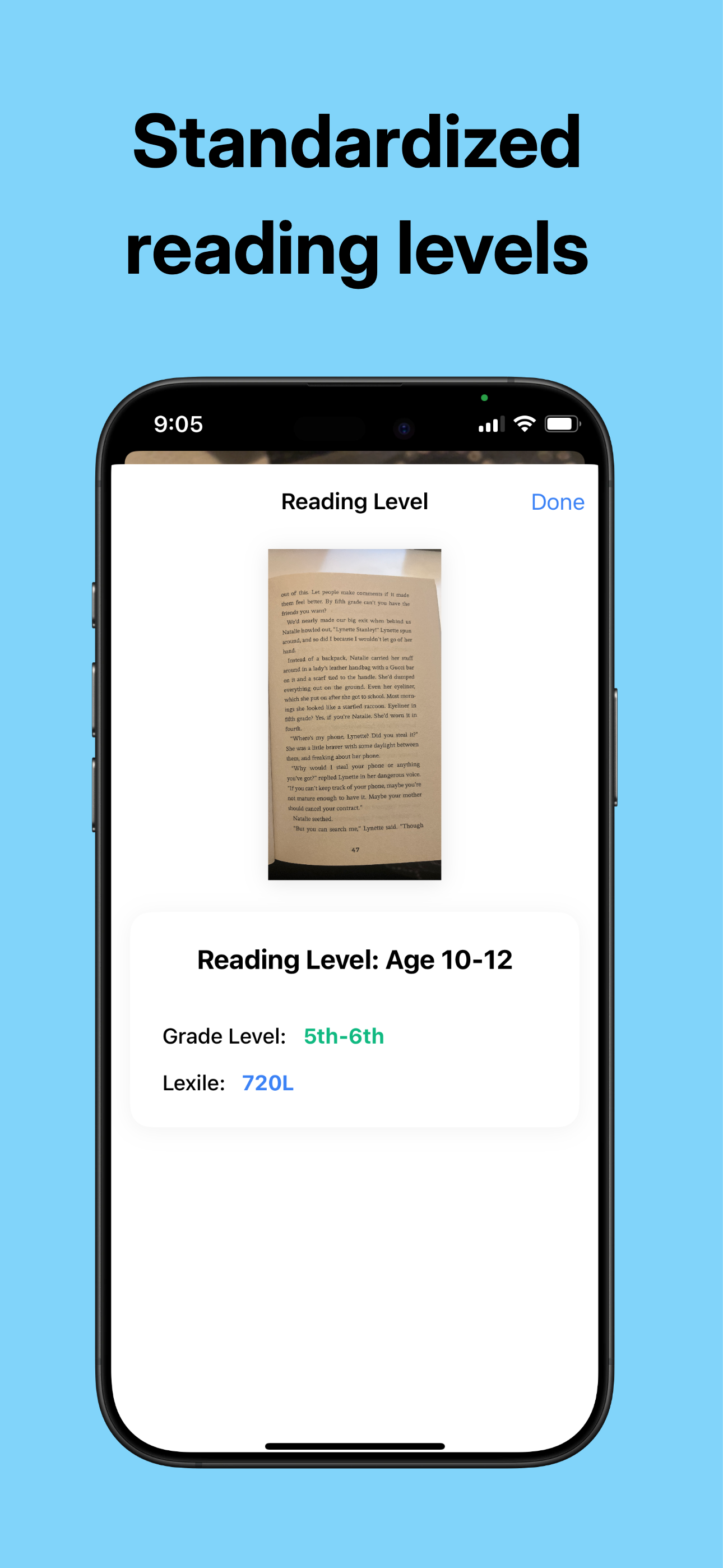 ReadLevel AI screenshot 3