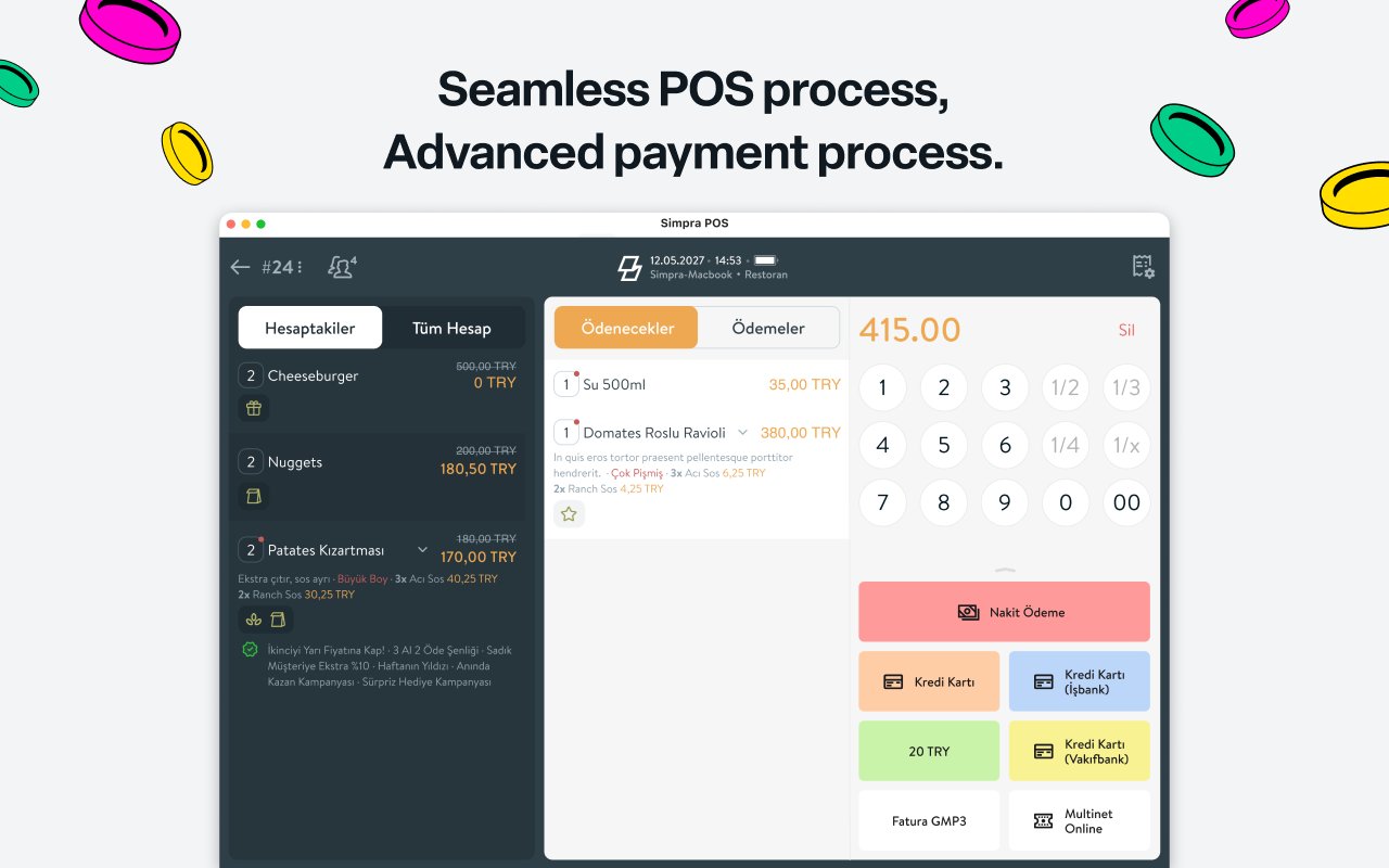 Simpra POS - Cloud Based RMS