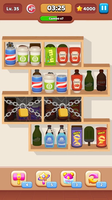 Goods Sorting: Match 3 Puzzle screenshot 2