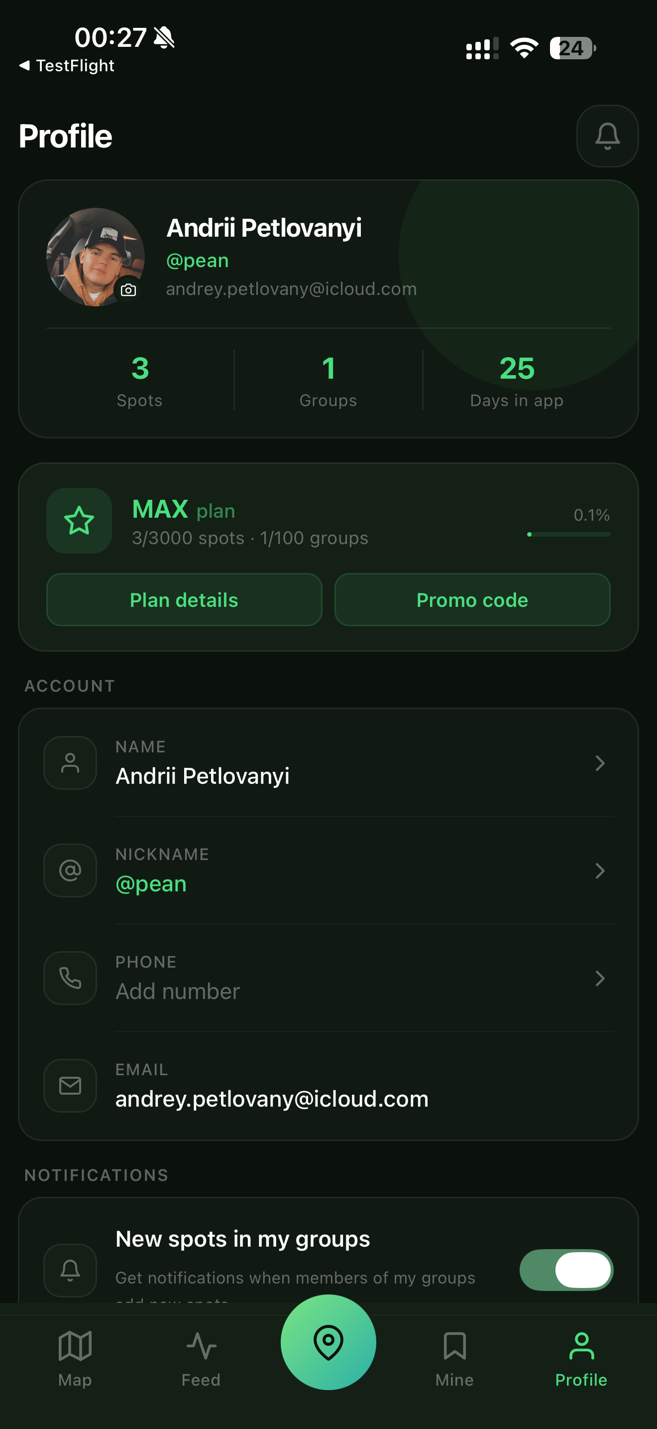 Pean.me screenshot 7