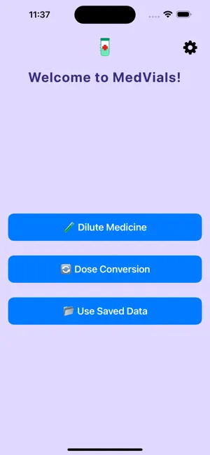 MedVials screenshot 1
