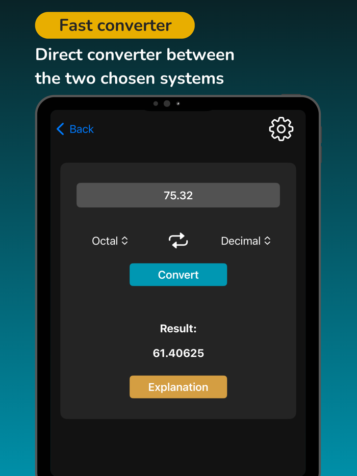 Converter Binary Calculator
