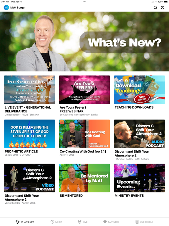 Screenshot #4 pour Matt Sorger