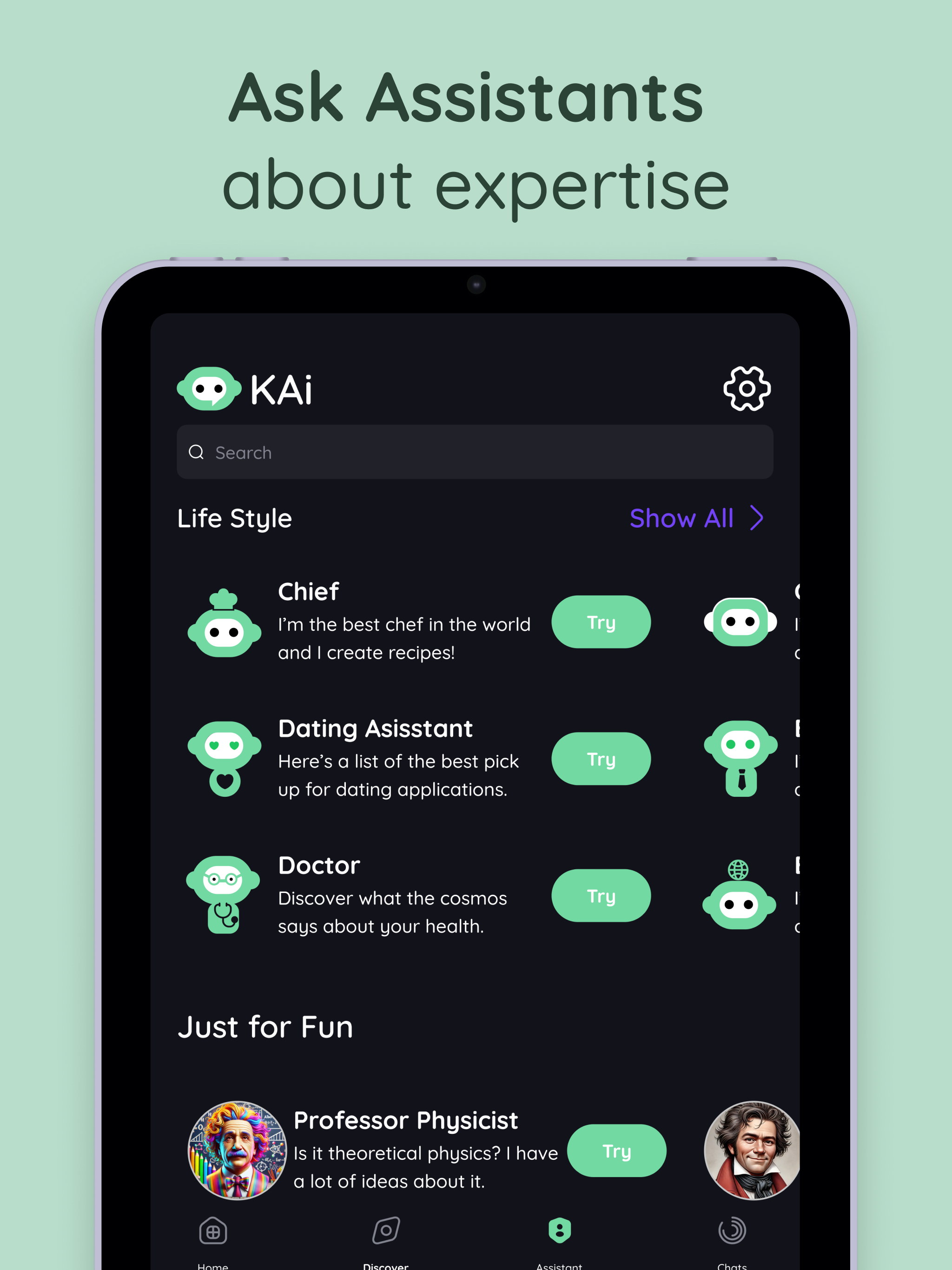 Kai AI - Chatbot & Assistant