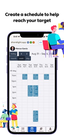 Sharelight: Plan Your Life Screenshot 7 of 8