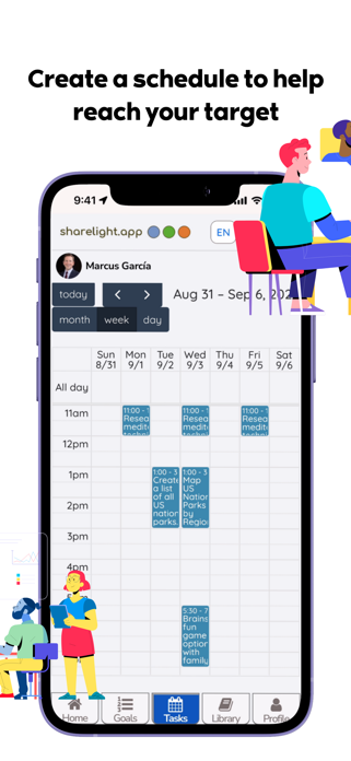 Sharelight: Plan Your Life Screenshot 7 of 8